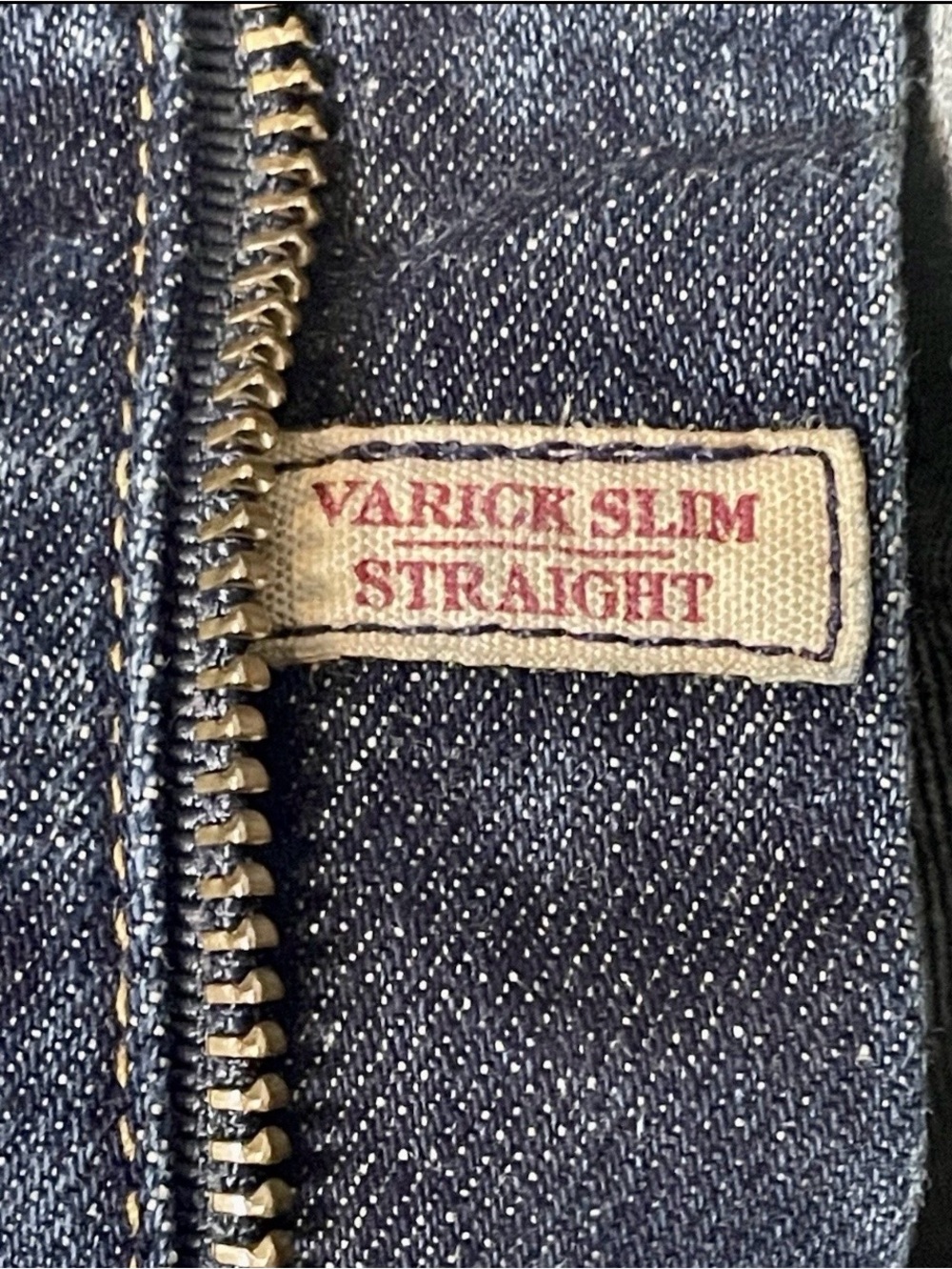 Polo by Ralph Lauren Men's Dark Blue Relaxed Denim Jeans - Picture 5 of 14